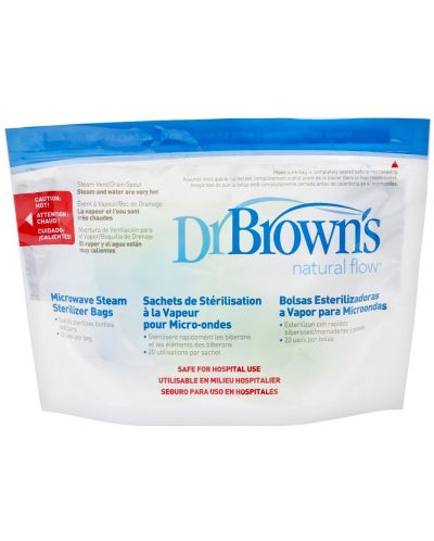 Торбичка за стерилизиране Dr. Brown`s - За микровълнова